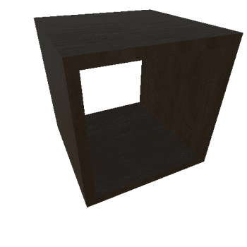 Sharp Wooden Cube {1} 1_1_2